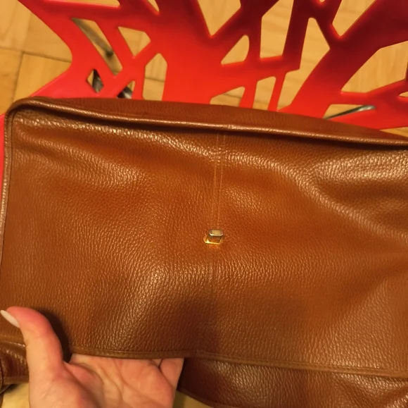 Valentino Brown Vintage Bag W Peeling Insoles